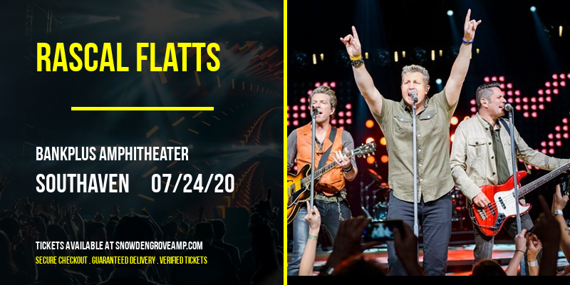 Rascal Flatts at BankPlus Amphitheater tickets Rascal Flatts at BankPlus Amphitheater