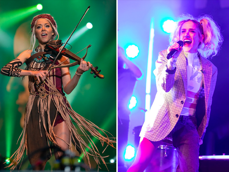 Lindsey Stirling & Walk off The Earth at BankPlus Amphitheater