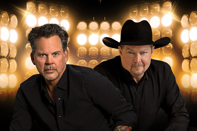 Gary Allan & Tracy Lawrence at BankPlus Amphitheater