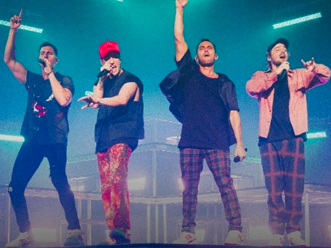 Big Time Rush, Max & Jax at Maine Savings Amphitheater