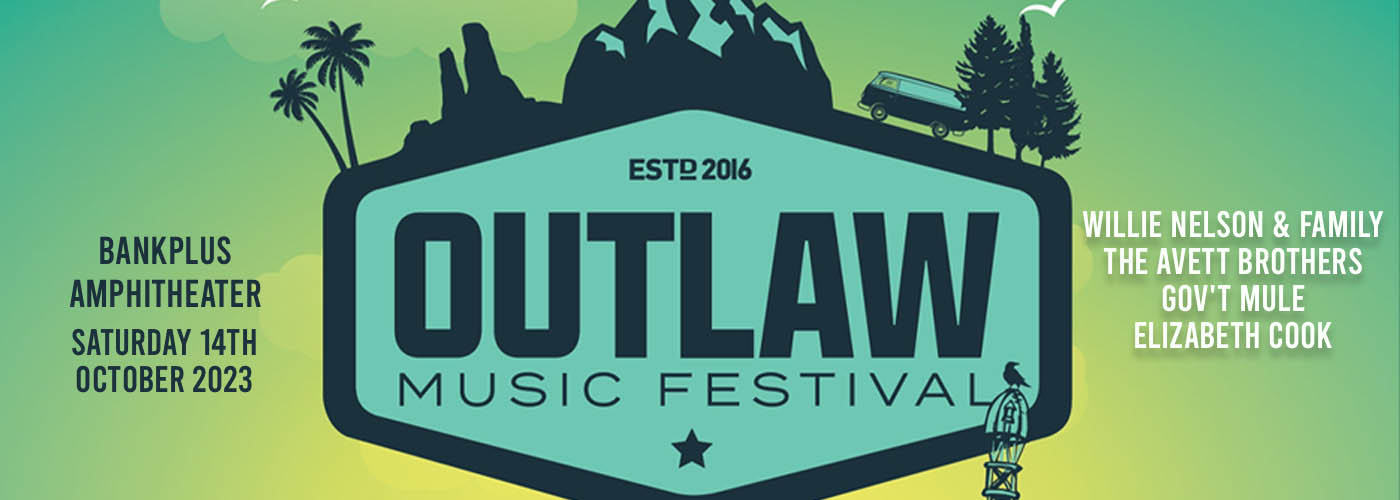 Outlaw Music Festival: Willie Nelson and Family, The Avett Brothers, Gov't Mule & Elizabeth Cook at BankPlus Amphitheater