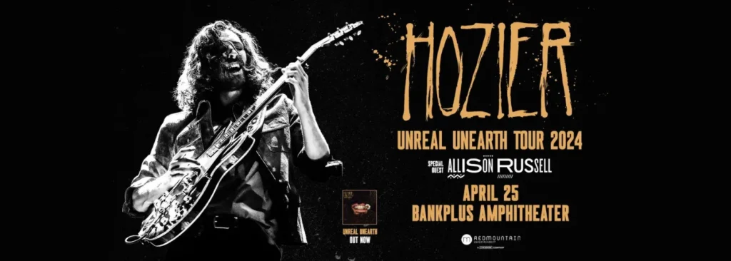 Hozier & Allison Russell at BankPlus Amphitheatre at Snowden Grove