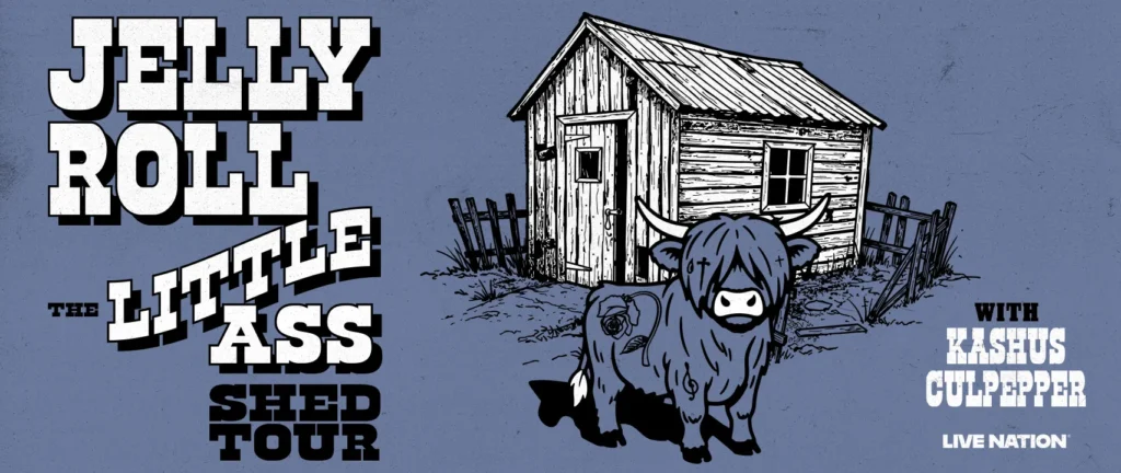 Jelly Roll at BankPlus Amphitheatre at Snowden Grove
